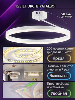 Светильник на штанге Natali Kovaltseva FINAM LED LAMPS 81121/1C 400_400_1885393