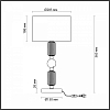 Настольная лампа декоративная Odeon Light Candy 4861/1T 100_100_1724996