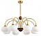Люстра на штанге Lumion MODERNI 8323/8C