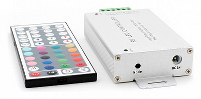 Контроллер-регулятор цвета RGB с пультом ДУ SWG RF RGB RF-RGB-44-18A 400_400_1964571