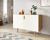 Комод с двумя дверками "Line" LN01/GR1/beige 100_100_1929788