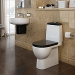 BEST COMFORT Унитаз-компакт Черный S1 (WC.CC/Best/2-DM/BLK.G/S1) 250_100_2414413