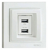 Розетка USB Mono Electric Despina 102-170005-178 100_100_2162449