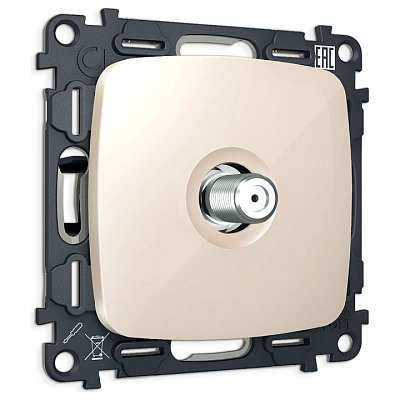 ТВ-розетка без рамки Ambrella Volt OMEGA MO313050 400_400_3231107