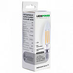 Лампа светодиодная LEDS POWER C35 E14 6Вт 4000K 007083 250_100_2201236