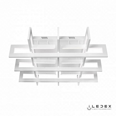 Потолочная люстра iLedex Stalker 9082-800*800-X 192W WH 400_400_1991040