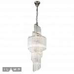 Подвесная люстра iLamp Manhattan 051D-11 NIC 250_100_3082730