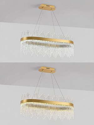 Подвесной светильник Natali Kovaltseva Smart Нимбы LED LAMPS 81264 400_400_2131531