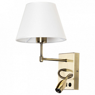 Бра с подсветкой Arte Lamp Elba A2581AP-2AB 400_400_2170892