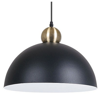 Подвесной светильник Arte Lamp Recinto A7053SP-1BK 400_400_2454904