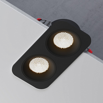 Встраиваемый светильник Elektrostandard Tetro 15277/LED 400_400_1414301