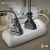 Удлинитель Эра  UX(6)-2-3m 100_100_2404738