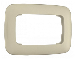 Рамка для двойной розетки Arte Milano am-505.05 505.05-double.shampan 500_191_2305874