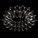 Подвесная люстра O-LUCE Bruno 6006-1 250_100_2051086