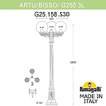 Фонарный столб Fumagalli Globe 250 G25.158.S30.WYE27 250_100_3077646