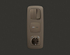 Накладка для розетки type A и C Ambrella Volt OMEGA OP6410 100_100_2192356