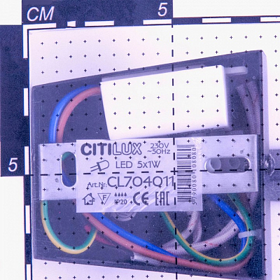 Бра Citilux Декарт CL704011N 400_400_1671341