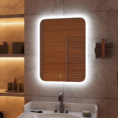 Зеркало Glamour LED 600x800 400_400_2910837