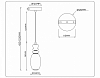 Подвесной светильник Ambrella Light LH LH53141 100_100_2476082