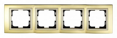 Рамка на 4 поста Mono Electric Chrome 106-440000-163 400_400_2162699