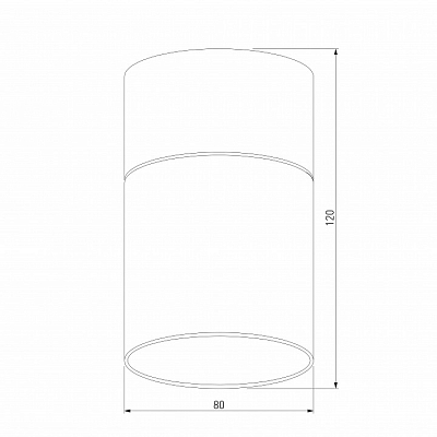 Накладной светильник Elektrostandard Lumen a064707 400_400_587192