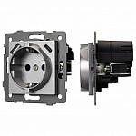 Розетка с заземлением и 2хUSB type A и C, без рамки Arlight SCT 049831 250_100_Array