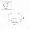 Накладной светильник Odeon Light Bene 4284/7CL 100_100_1725061