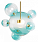Подвесной светильник Loft it Bolle 2027-P6 Blue