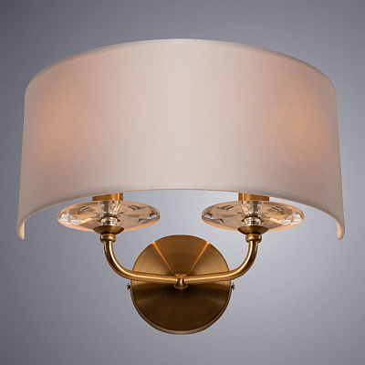 Бра Arte Lamp Jennifer A8555AP-2AB 400_400_3084371