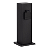 SL9012.405.00 Столб уличный 2 розетки ST-Luce черный 3500W SOCKET 100_100_2957344