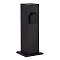 SL9012.405.00 Столб уличный 2 розетки ST-Luce черный 3500W SOCKET