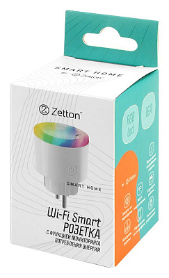 Розетка умная Zetton ZTSHSPS2S2 ZTSHSSPML16A1RU 400_400_2157107