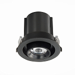 ST702.338.12 Св-к встр. Черный LED 1*12W 3000K 900Lm Ra80 24° IP20 D90xH92 180-240V Встраиваемые светильники 250_100_2952733