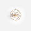 Диск металлический для бра Wheel Ø30 золотой 100_100_2928195