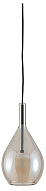 Подвесной светильник Newport NORA 7231/S mat.black cognac 500_191_3070145