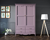 Шкаф "Leontina Lavanda" двустворчатый с ящиками арт ST9327KR2L 100_100_1933387