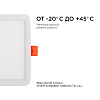 Встраиваемый светильник OGM  LP-18 100_100_2854284