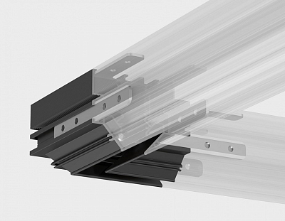 Соединитель угловой внутренний для треков встраиваемых Ambrella Light TRACK SYSTEM GL1981 400_400_2839722
