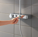 26509000 Euphoria SmartControl 260 MONO Душевая система с термостатом, хром 250_100_1438555