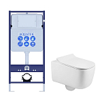 SET AQUATEK ЛУГАНО (рама AQUATEK Standard INS-0000012(без клавиши и крепежа)+унитаз ЛУГАНО AQ2002-00 с тонким сиденьем soft-close 250_100_Array