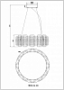 Подвесной светильник Wertmark Nelly WE158.24.103 100_100_1927047