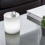 Белый переносной светильник Nimbo LED 1W 3000K 250_100_3068734