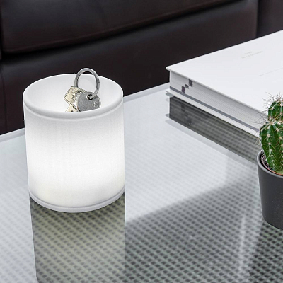 Белый переносной светильник Nimbo LED 1W 3000K 400_400_3068734