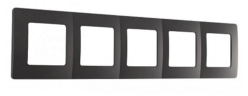 Рамка на 5 постов Arte Milano am-517.17 517.17-5.black 500_191_2305912