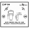 Накладной светильник Novotech Roca 357521 100_100_1695512