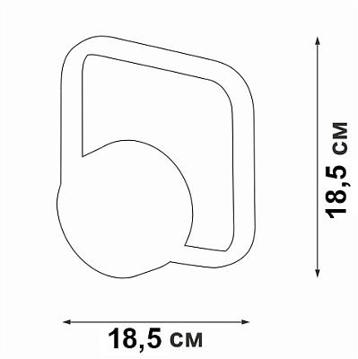 Бра Vitaluce V46120 V46120-0/1A 400_400_1820733