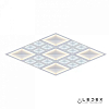 Накладной светильник iLedex Creator SMD-924416 WH-6000K 100_100_1990721