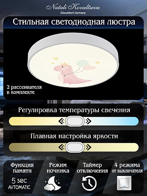 Накладной светильник Natali Kovaltseva Kids INNOVATION STYLE 83123 400_400_1885181