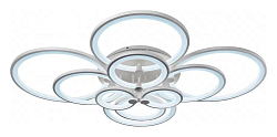 Потолочная люстра iLedex Ring A001/10 WH 250_100_Array
