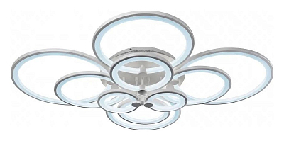 Потолочная люстра iLedex Ring A001/10 WH 400_400_2432089